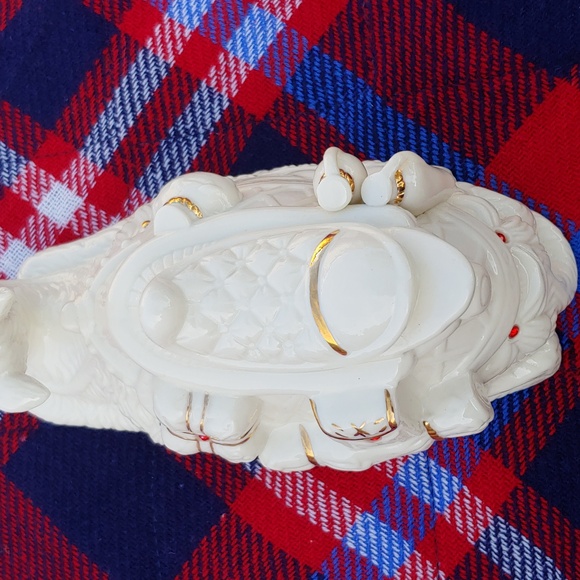 Ceramic Jeweled Christmas Nativity Camel - Picture 4 of 12